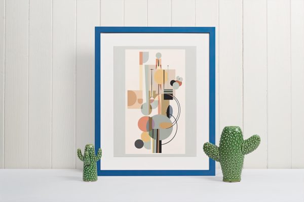 Boho Musical Instruments Wall Decor